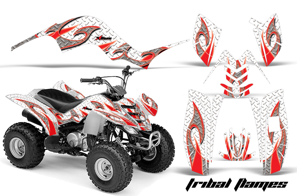 Yamaha Raptor 80 Graphic Kit TF RW